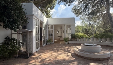 Resa Estates for sale te koop project Cala Tarida Ibiza pool patio exterior.jpeg